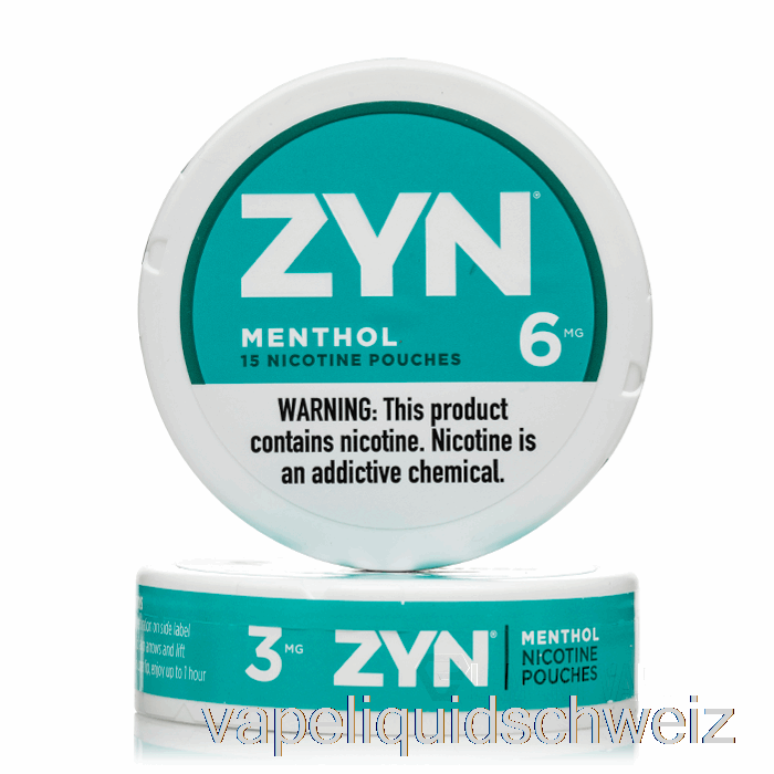 Zyn Nikotinbeutel – Menthol 6 Mg (5er-Pack) Vape Ohne Nikotin